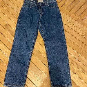 Everlane high rise jeans